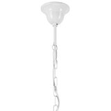  Luster na lancu RETRO 5xE27/60W/230V beli/šaren | Eponuda.com