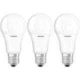 Osram 4058075819412 LED Energetska učinkovitost 2021 F (A - G) E27 oblik kruške 13 W = 100 W toplo bijela (Ø x D) 60 mm x 118 mm 3 St.