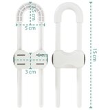 Zopa zaštita za vrata 1 kom white | shoptok.hr