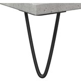 vidaXL Kopalniška omarica betonsko siva 30x30x190 cm inženirski les | Shoptok.si
