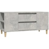 TV ormarić boja betona 102 x 44,5 x 50 cm od konstruiranog drva | Eponuda.ba