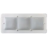  Zidna svetiljka 3xE27/20W/230V bela | Eponuda.com