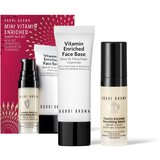 Bobbi Brown Holiday Mini Vitamin Enriched Essentials Set darilni set (za obraz) | Shoptok.si