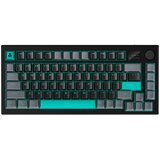 Avax tastatura GM02 pro gateron - mechanical / 75% / yellow switch / us Cene