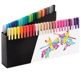  BRUSHPEN 50BOJA BLACK EDITION FABER CASTELL 116454 BLISTER | Shoptok.si
