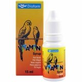 Diafarm vitamin syrup vitamini za ptice - 15ml Cene