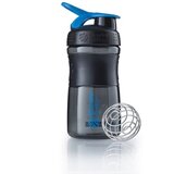 BlenderBottle Sportmixer Fashion Line 590 ml - Black/Cyan | Shoptok.si