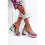 S. BARSKI Women's Sandals with Heel D&A | Shoptok.si