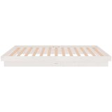  Za krevet od masivnog drva bijeli 100 x 200 cm | shoptok.hr