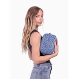 Vuch Crossbody torba Massimo Mini Leaves Blue, 15 x 21,5 cm Slike