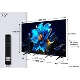Tcl 75P7K 4K UHD QLED, Google TV, Dolby Atmos (model 2025/26) - - 75 | Shoptok.si