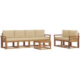  Set vanjskih sofa 7 kom. Prirodna i bež | shoptok.hr