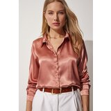 Happiness İstanbul Shirt - Pink - Regular fit Cene