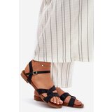 S. BARSKI Flat Shiny Women's Sandals S.Barski | shoptok.hr