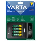 Varta LCD Ultra-Fast-Plus nikalj-metal-hidridni micro (AAA), mignon (AA) punjač okruglih stanica uklj. akumulator | Eponuda.ba