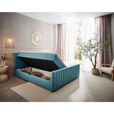 Modern Living Postelja Z Vzmetnico Sontje, Modra, 140x200 | Shoptok.si
