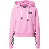 Vans Majica 'BOOM BOOM CHECK IT' svetlo roza / črna / bela | Shoptok.si