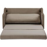 MID.YOU ZOFA S POSTELJNO FUNKCIJO, svetlo rjava tekstil | Shoptok.si