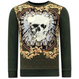 Tony Backer Puloverji 133126272 Zelena | Shoptok.si