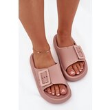 VINCEZA Women's Foam Slippers With Buckle | Shoptok.si