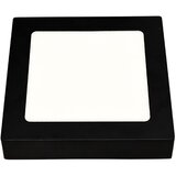 Mitea Lighting nadgradni kvadratni led panel 12W M12NK-BK | Eponuda.com