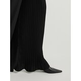Reserved - Plisirane hlače s visokim udjelom viskoze - crno | shoptok.hr
