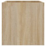  Sadilica boja hrast sonome 40 x 40 x 40 cm konstruirano drvo | shoptok.hr