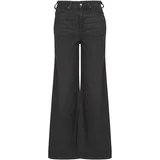 Jeans flare STELLA Črna