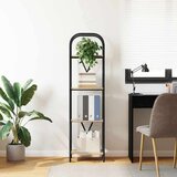 vidaXL Polica sonoma hrast 40 x 30 x 146 cm Konstruirano drvo | shoptok.hr