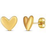 Vuch Ženske nau&amp;scaron;nice Ember Gold, 10 mm Slike
