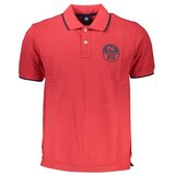 North Sails Muška Crvena Polo Majica Kratkih Rukava | shoptok.hr