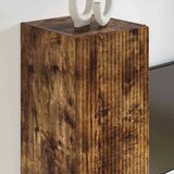 TV stenska omara Dimljeni oreh 30 x 31 x 60 cm Konstruiran les, (5000112776) | Shoptok.si