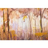 Slikana slika na platnu drveće 70x60 cm