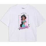 Sinsay Pamučna oversize majica s printom Disney Princess | shoptok.hr