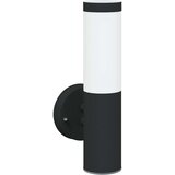  Vanjska zidna lampa 2 pcs Crna 15 x 7,5 x 33 cm | shoptok.hr