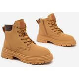 Resti Camel women's insulated Radoras trapper boots | ePonuda.com