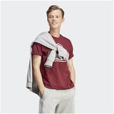 Adidas Majice s kratkimi rokavi Fld Bos Logo Bordo | Shoptok.si