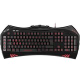 Speedlink Tastatura VIRTUIS Advanced Gaming USB, black, US-lay, backlight, program., SL-6481-BK-US | Eponuda.ba