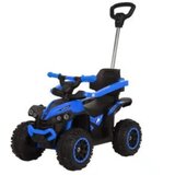  Dečija guralica sa ručkom 472 - Plava | Eponuda.com