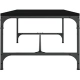  Stolić za kavu crni 100 x 50 x 35 cm od konstruiranog drva | shoptok.hr