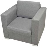  Fotelj svetlo sivo blago | Shoptok.si