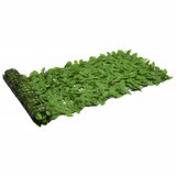 Furnova Balkonsko platno z zelenim listjem 300x75 cm, (21918769) | Shoptok.si