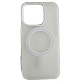  Silikonska futrola Magsafe FLURO COLOR Honor 600 Pro BELA Cene