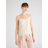 Marks & Spencer Top z naramnicami ecru | Shoptok.si