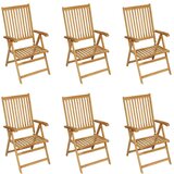  7-dijelni vrtni blagovaonski set od masivne tikovine | shoptok.hr