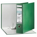 Leitz Registrator A4/80, 180° v škatli, (zelena), samostoječ