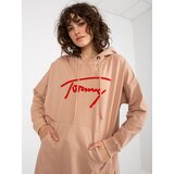 VITON Sweatshirt-VI-BL-335.25X-dark beige | shoptok.hr