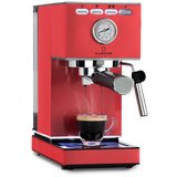 Klarstein pauza, aparat za espresso, 1350 w, tlak 20 bara, spremnik za vodu: 1,4 litre, nehrđajući čelik | shoptok.hr