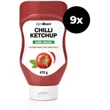 Kečap zaslađivačem stevijom 9 x 470 g čili