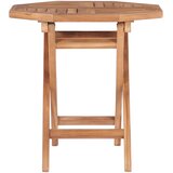  Sklopivi vrtni stol od masivne tikovine 45 x 45 x 45 cm | shoptok.hr